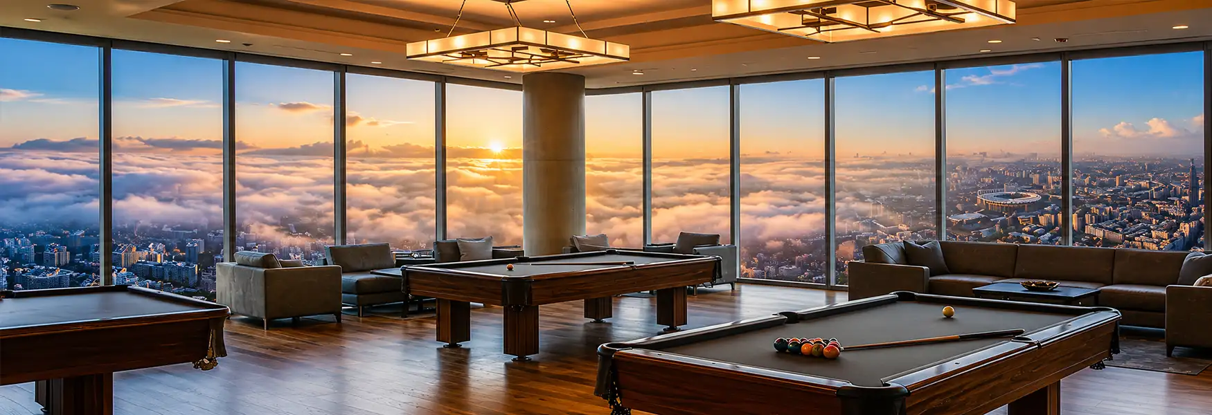 Vihang Oris Thane West Pool Table