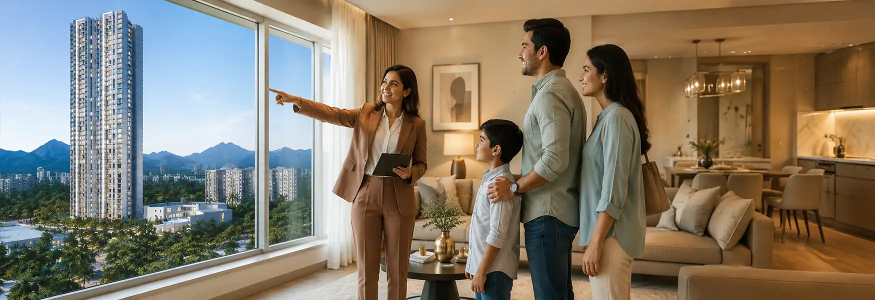 Vihang Oris Thane West Location Advantage